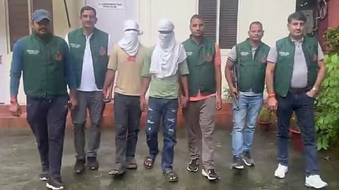 Two Sharpshooters Nabbed in Delhi for Firing Outside Elvish Yadav’s Gurugram Residence