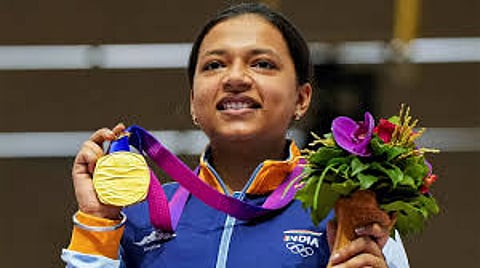 Sift Kaur Clinches Second Gold, Shines for India at Asian Shooting Championships