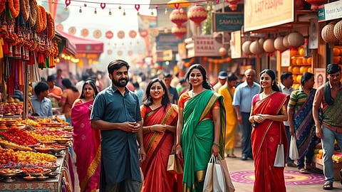 Festival market sluggish: Sellers battle discounts, online competition