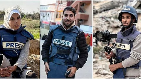 India Condemns Journalist Deaths in Gaza’s Khan Younis, Calls Attack ‘Shocking’