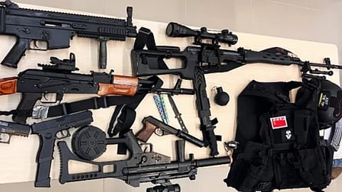 Minneapolis School Shooting Suspect’s Weapons Featured Threats Against Trump and India