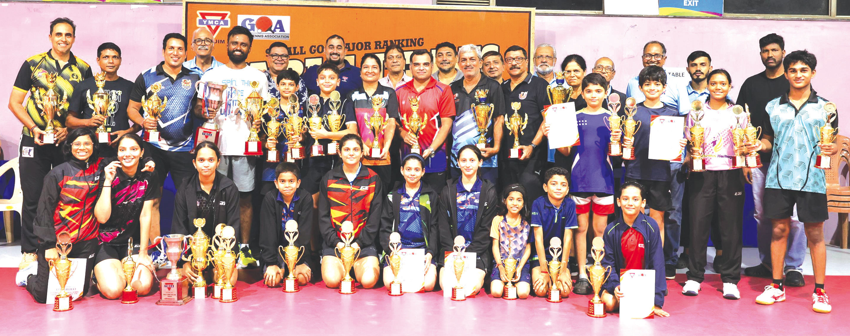 Chandan, Ishita, Dheeraj, Neeza
& Ruhaan crowned champs