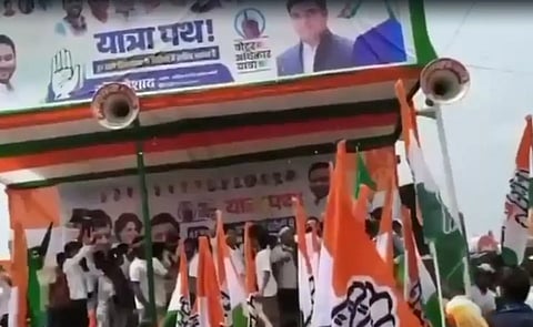 Row in Bihar as Viral Video Shows Abuses at PM Modi; BJP Targets Rahul Gandhi