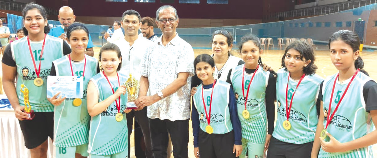 Don Bosco Sports Academy, Loyola
Ignitors are basketball champions
