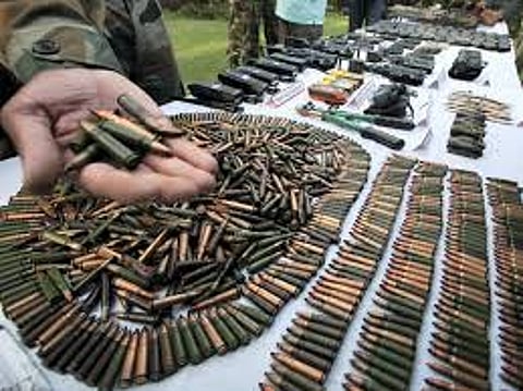 Huge Arms Cache Seized in Chhattisgarh Anti-Naxal Operation