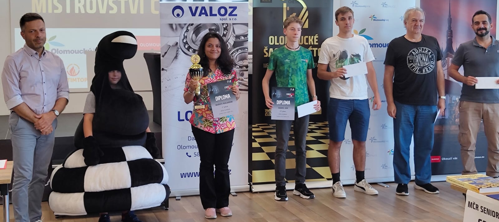 Goa’s IM Bhakti clinches 1st prize at
International Olomouc Tournament