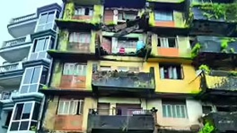 Balcony collapse in Vasco puts spotlight on unsafe buildings