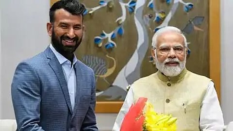 “Your calm was India’s strength”: PM Modi’s heartfelt tribute to Cheteshwar Pujara on retirement