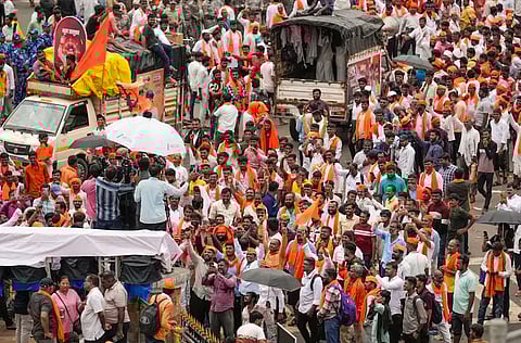 Quota Stir Brings Mumbai to Halt, Court Directs Jarange to Clear Roads
