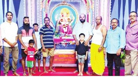 Historic Moment: Bastora Celebrates Its Maiden Public Ganesh Festival