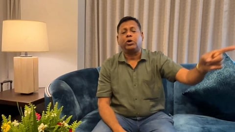 Goa MP Captain Viriato Fernandes Criticizes BJP Govt Over Double Tracking, Coal Transport