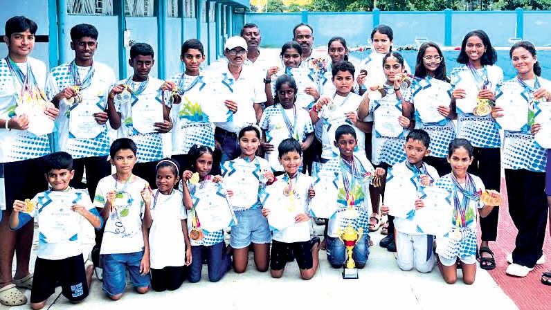 Margao RCC Swimmers Bag 93 Medals at Goa State Sub Junior & Junior Aquatic Championship 2025