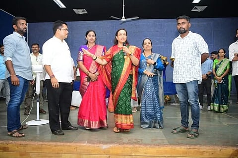 MLA Dr. Deviya Rane Promises Model Development for Thane Panchayat with Tourism Boost
