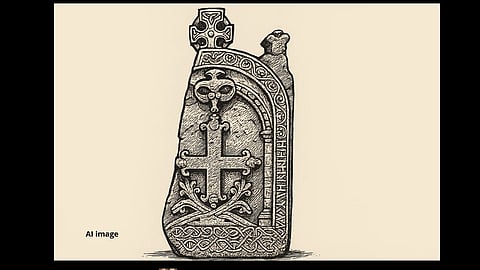 Goa History: The Pahlavi Cross of Goa; A Window into Early Christian Trade Links