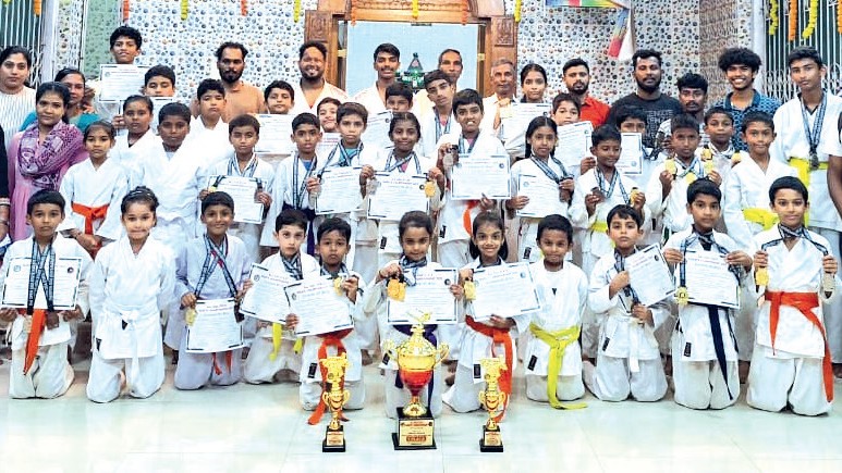 Kickfit Shotokan Karate Federation Bags 72 Medals at All Goa State Karate Championships 2025