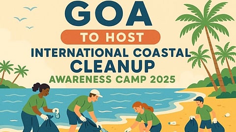 Goa to Host International Coastal Cleanup Awareness Camp 2025 on September 20