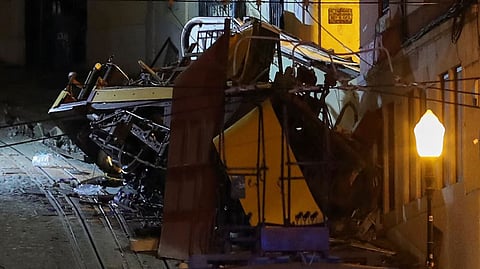 Lisbon Funicular Tragedy: At Least 15 Dead, 18 Injured as Historic Elevador da Glória Derails