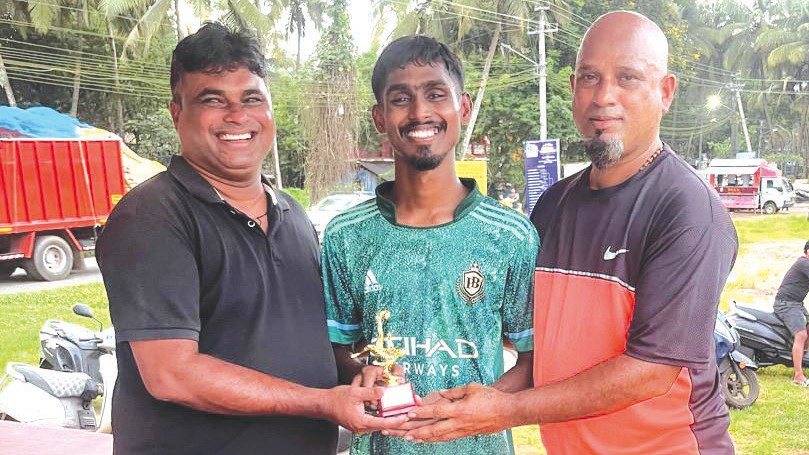 Manddar Khuris Pedda Defeat United Club Juniors 2-0 to Enter St John Baptist Trophy Final