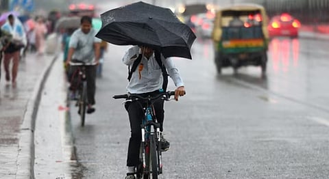 IMD Issues Orange Alert for Delhi-NCR Amid Heavy Rain, Yamuna Crosses Danger Level