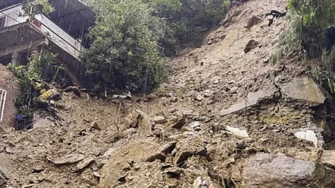 At Least Seven Feared Dead as Landslide Hits Kullu, Himachal; NDRF Conducts Rescue Operations