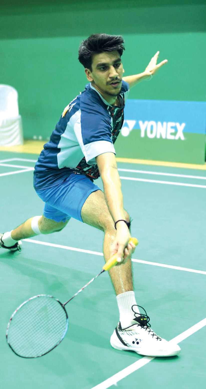 Rehani storms into Yonex
Sunrise men’s singles final