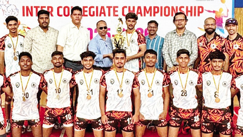 Sant Sohirobanath Ambiye College Clinch Goa University Inter-Collegiate Kabaddi Title 2025-26
