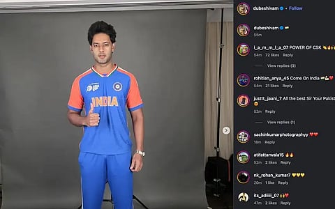 BCCI Unveils 'Sponsorless' India Jersey for Asia Cup Amid Gaming Law Changes
