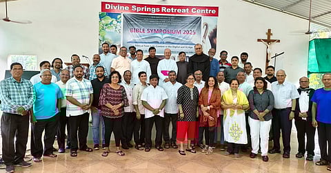 Bible symposium held at
Divine Springs, Xellim