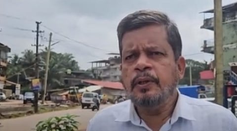 Road Widening at Bicholim’s Muslim Wada to Be Completed Within 2–3 Months