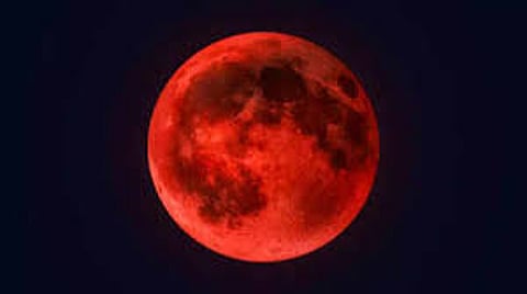 Goa to see Blood Moon eclipse on Sunday