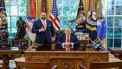 Jason Miller Meets Donald Trump Amid US-India Tariff Talks
