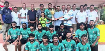 Manddar Khuris Pedda crowned
St John Baptist Trophy champs