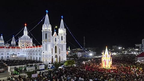 Feast of Our Lady of Vailankanni: Goa’s Deep Devotion to the ‘Lourdes of the East’; O Heraldo to Telecast Live Mass at 11 am