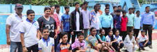 Travasso, Parit, Albert and Manoj shine
at Quepem taluka swimming meet
