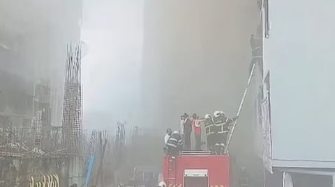 Mumbai High-Rise Fire in Dahisar Leaves One Dead, 19 Hospitalised
