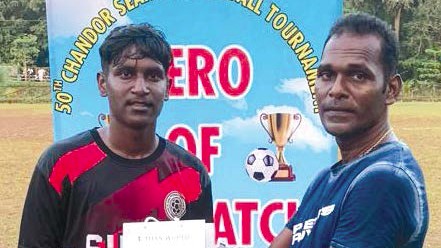 Rossman Cruz Nagoa SC Defeat Sao Jose de Areal 2-1 to Enter Semi-Finals of 50th Chandor Seamen Football Tournament