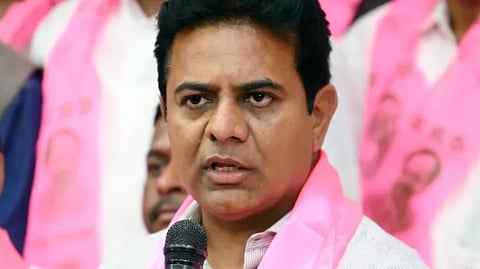 KTR Slams Centre and State Over Urea Shortage, Says BRS Will Boycott Vice President Election