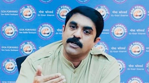 Vijai Sardesai Slams KTC Margao Bus Stand Redevelopment, Alleges Land Being Diverted for Malls and Hotels