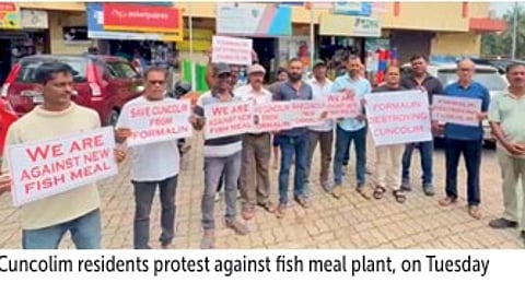 Cuncolim Council Unanimously Rejects Proposed Fish Meal Plant Amid Public Outrage and Formalin Scandal Fears