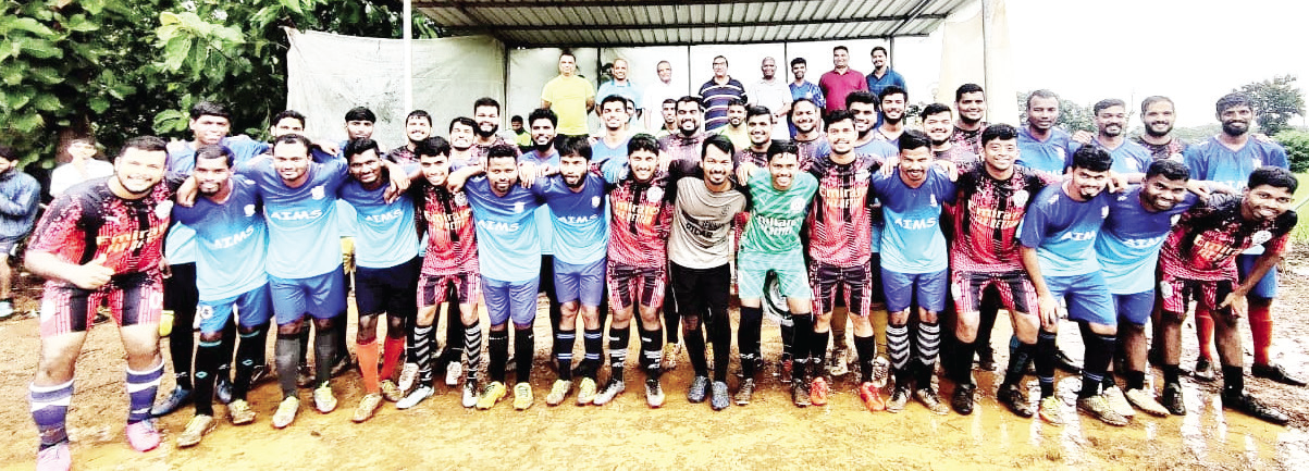 Rachol Seminarians clinch Ven Fr Agnelo
Fellowship Football Cup