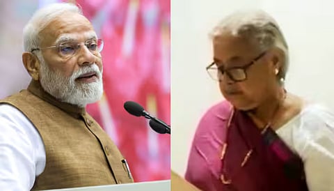 PM Modi on Saturday congratulated Sushila Karki on her appointment as Nepal's interim Prime Minister