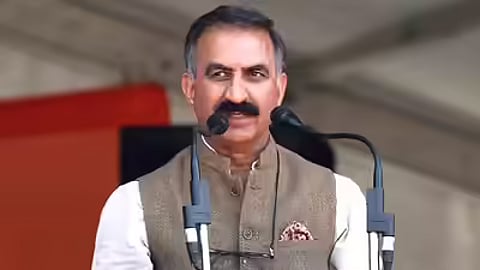 Himachal CM Sukhu Demands Special Allocation Norms for Hill States