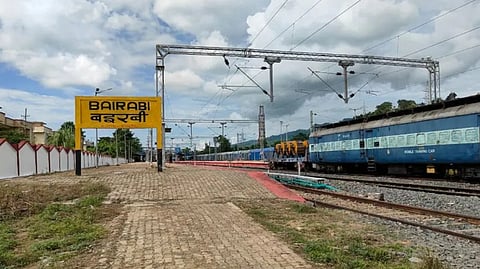 Mizoram to Get Its First Train Line 172 Years After Indian Railways’ Launch