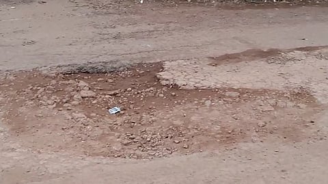 Parsem Roads in Poor Condition; Locals Demand Urgent Repairs and Suspension of Fines