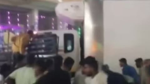Truck Rams Ganesh Immersion Procession in Hassan, 8 Dead and 25 Injured