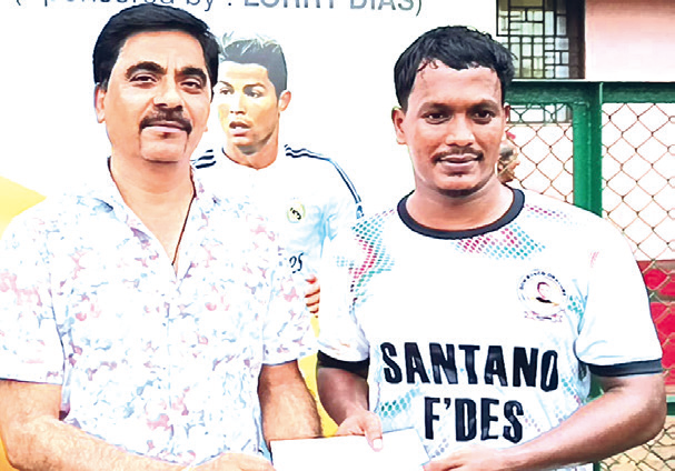 Chandor Club to face
Curtorim Gymkhana in final