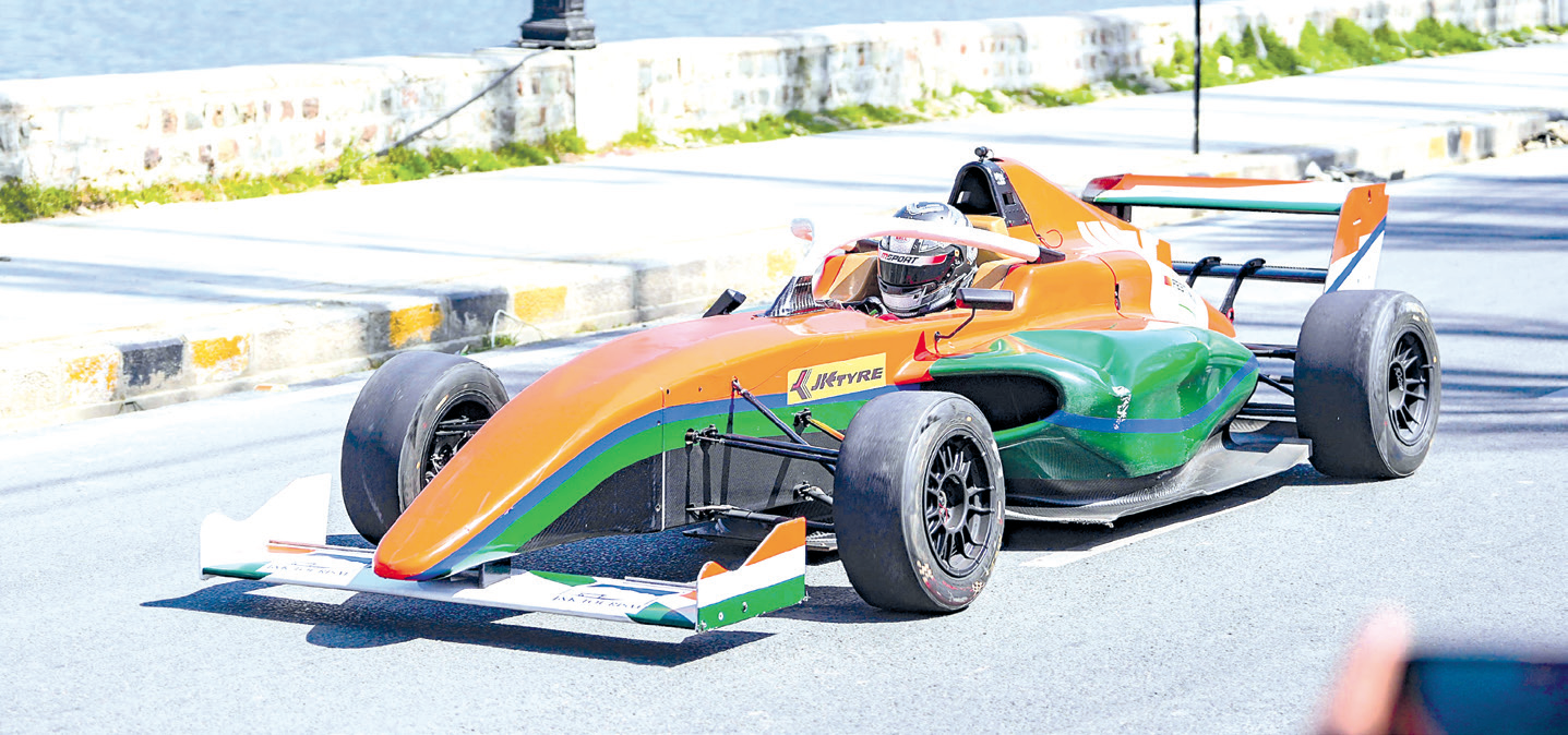 Can Formula 4 event at Mormugao promote motorsports in Goa?