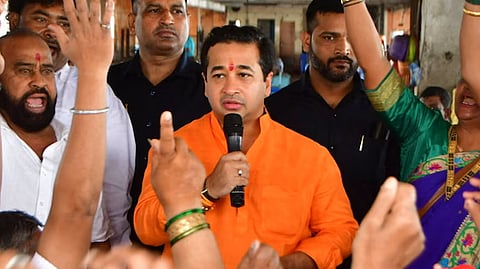 ‘Will Watch in Burqa’: Nitesh Rane Mocks Aaditya Thackeray With controversial Remark Ahead of IND-PAK Match