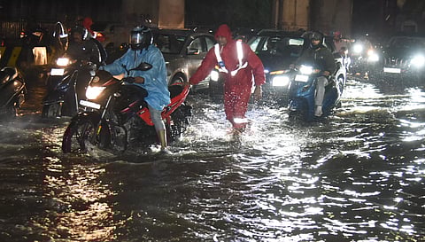 Hyderabad Cloudburst: Three Missing After Being Swept Away in Nalas, Search Operations Underway