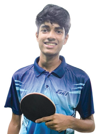 Aaron, Chandan, Ishita & Neeza to
battle in Priority Gaspar Dias Open